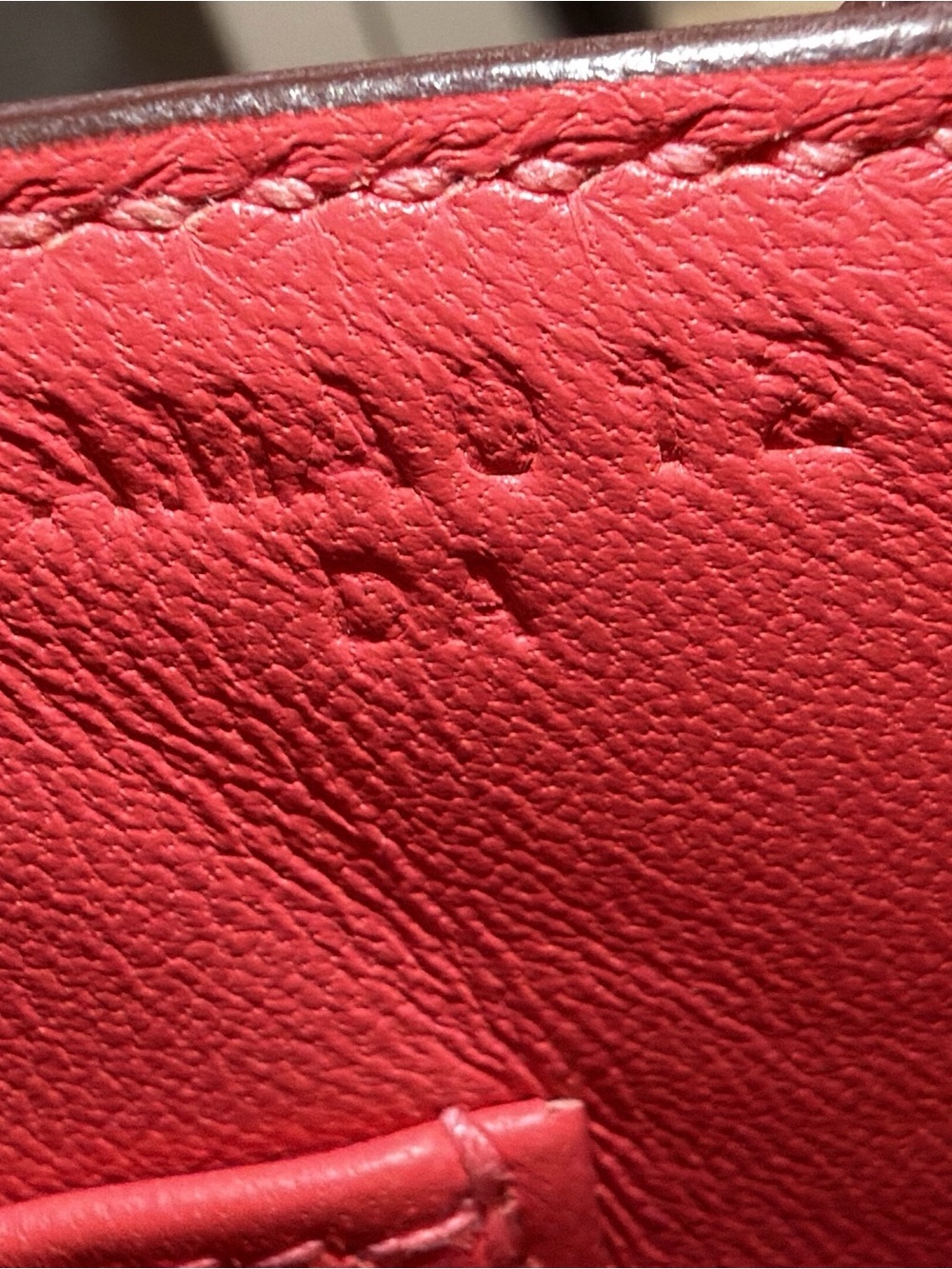 Hermes Mini Verrou Bag in PHW - Picture 11 of 11